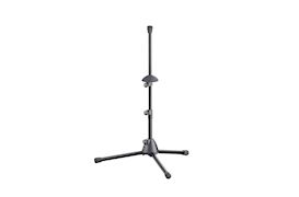K&M - KM15239 BLAAS BUGEL STAND HOOG INKLAPBAAR ZWART